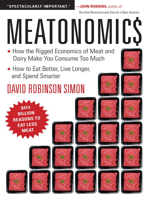 Title details for Meatonomics by David Robinson Simon - Available